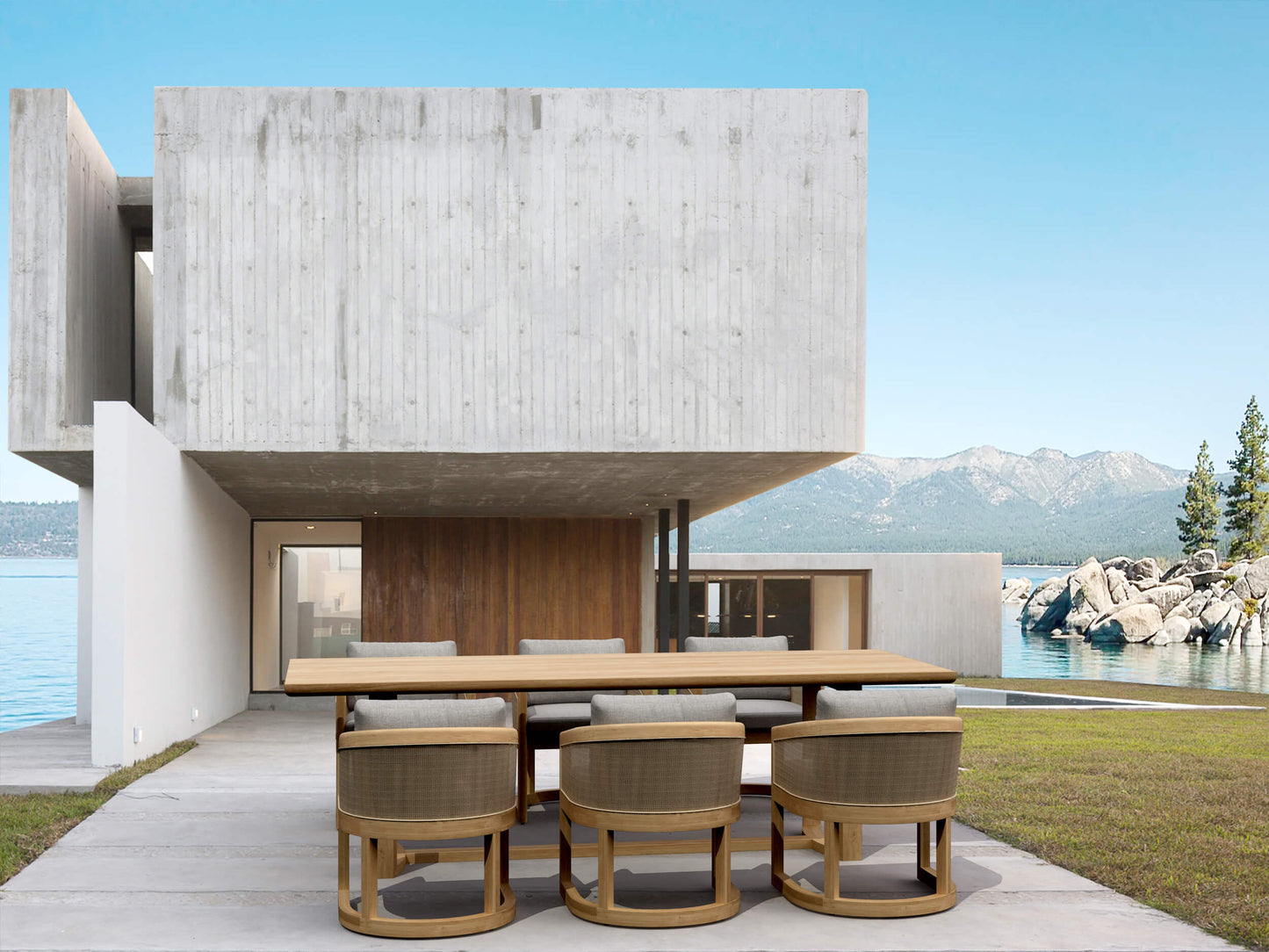 7-Pc Catania Dining Set