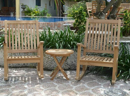 Set-47 Rocking Chair Set