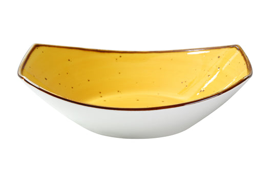 Yanco LY-405YL Lyon 5.5" Small Oval Bowl 5 OZ