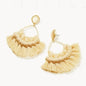 Macrame Earrings - Available in Four Colors