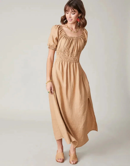 Madeline Dress - Tannin