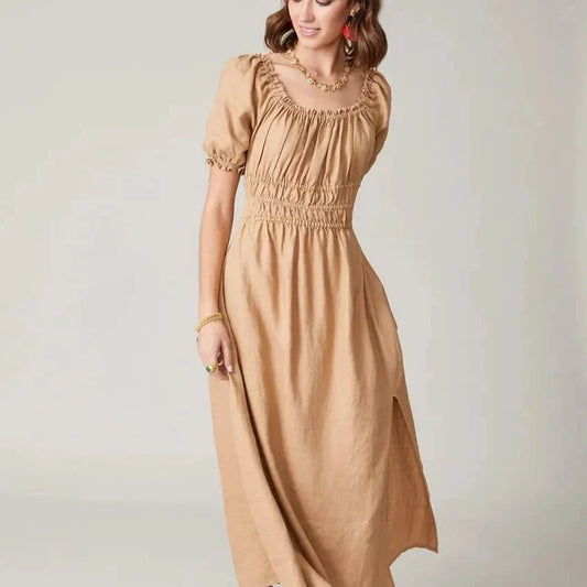 Madeline Dress - Tannin