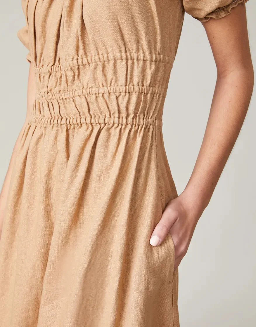 Madeline Dress - Tannin