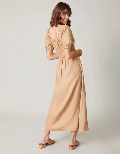 Madeline Dress - Tannin