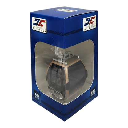 Omega III Ski Lift Cabin - Silver/Gold - 1:32 Scale