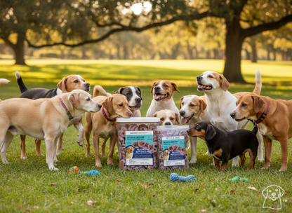 Much Loved Dog Training Treats - Blueberry Antioxidant 6 oz.