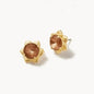 Magnolia Stud Earrings - Mother of Pearl or Rose