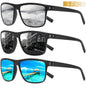 3-Pack Polarized Sunglasses – UV400 Anti-Glare Shades for Men & Women