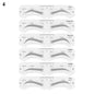 Reusable Eyebrow Stencil Kit – Brow Shaping & Styling Guide with Soft Ruler | Makeup Tool for Precise Grooming & Definition