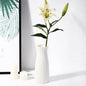 1pc Nordic Plastic Vase Simple Small Fresh Flower Pot