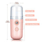 Nano Mist Facial Steamer – Portable 30ml Cool Mist Sprayer for Skin Hydration and Refreshing