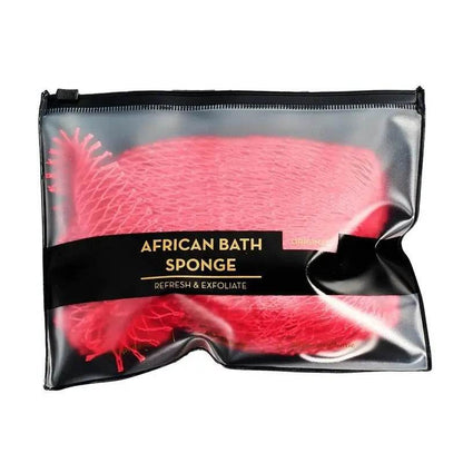 African Net Body Exfoliator & Reusable Bath Sponge