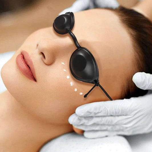 Adjustable UV Tanning Goggles – Soft, Flexible Eye Protection for Indoor Sunbeds & Outdoor Sunbathing