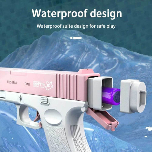 M416 Full Automatic Electric Water Gun – Outdoor Summer Toy for Kids