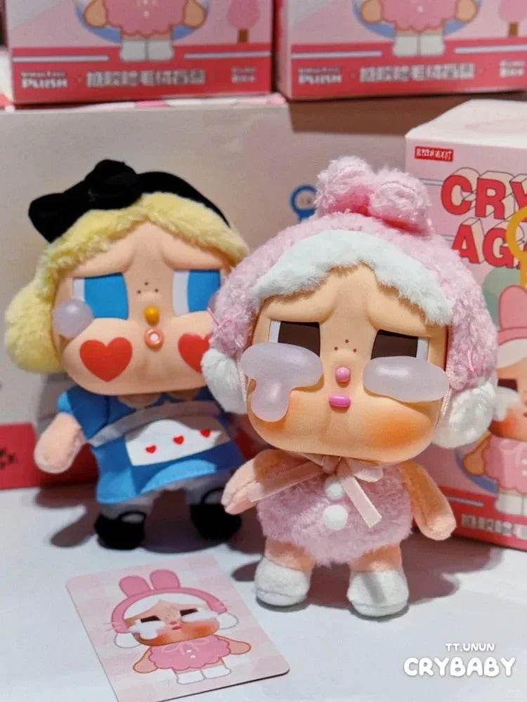 Crybaby Mystery Vinyl Figures – Cute Blind Box Collectible Toy Keychain Gift