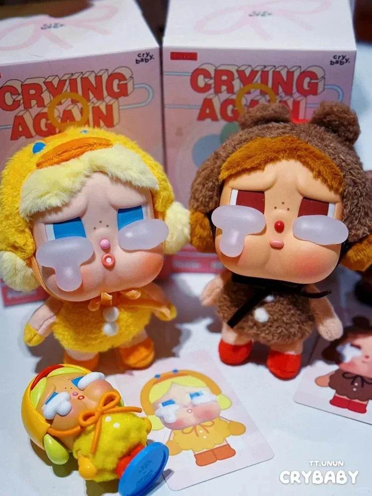Crybaby Mystery Vinyl Figures – Cute Blind Box Collectible Toy Keychain Gift