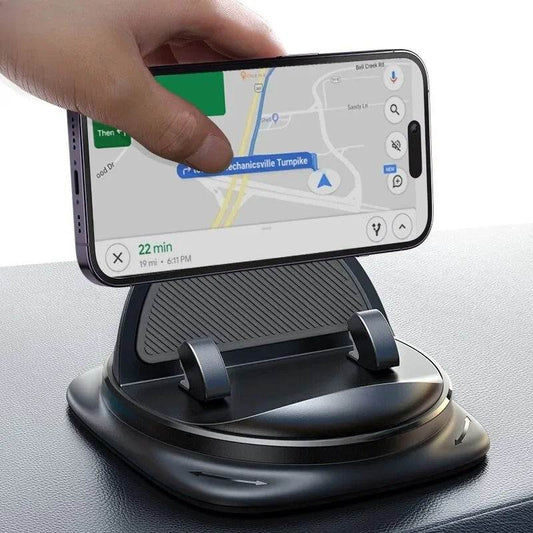 360° Universal Car Dash Mount – Secure Phone Holder