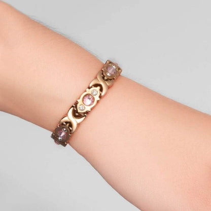 Women's Magnetic Therapy Bracelet for Pain Relief & Wellness - Stylish & Comfortable