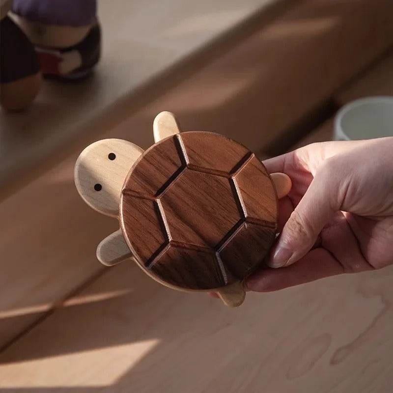 Searal Turtle Coaster – Stylish Ocean-Inspired Drink Coaster