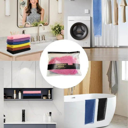 African Net Body Exfoliator & Reusable Bath Sponge