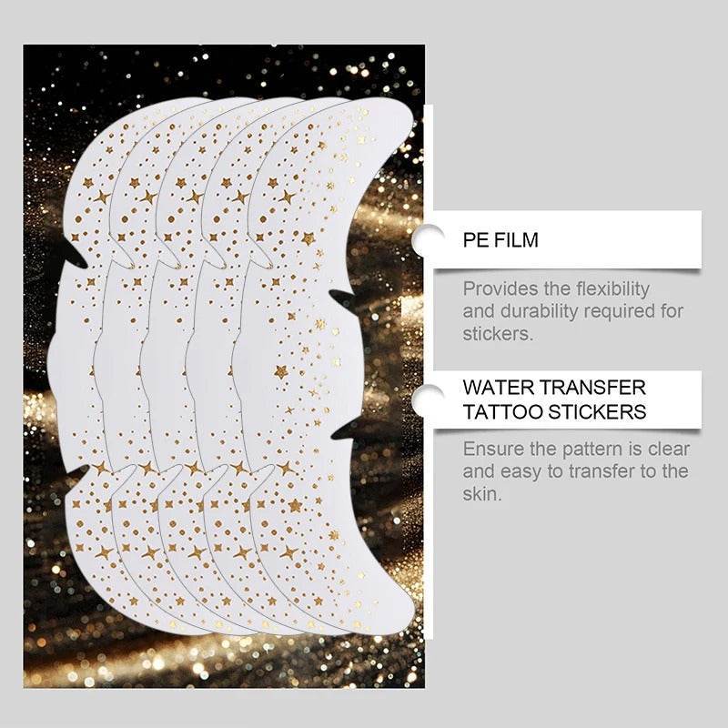 Glitter Freckle Patches – Sparkly Face Stickers for Instant Shimmer, Easy to Apply & Remove