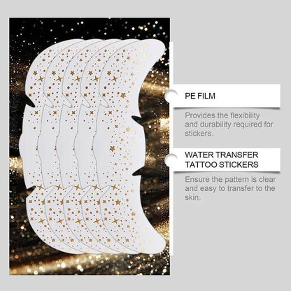 Glitter Freckle Patches – Sparkly Face Stickers for Instant Shimmer, Easy to Apply & Remove