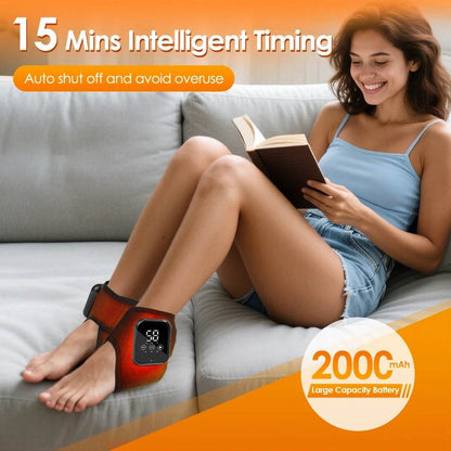 Wireless Heated Leg Massager 1pcs