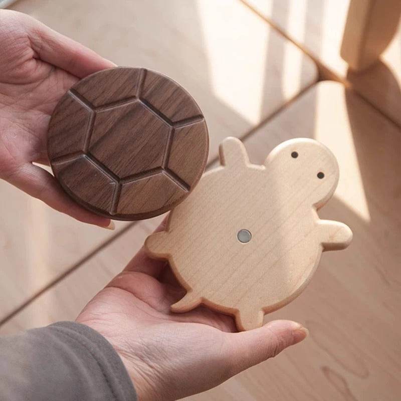 Searal Turtle Coaster – Stylish Ocean-Inspired Drink Coaster