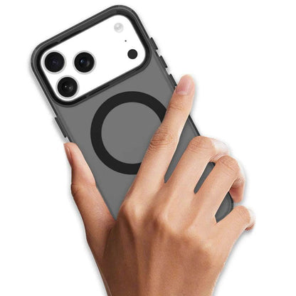 Luxury Magnetic Candy Case for iPhone 17 Pro, 17 Pro Max – Soft Skin Feel with Wireless Charging Support