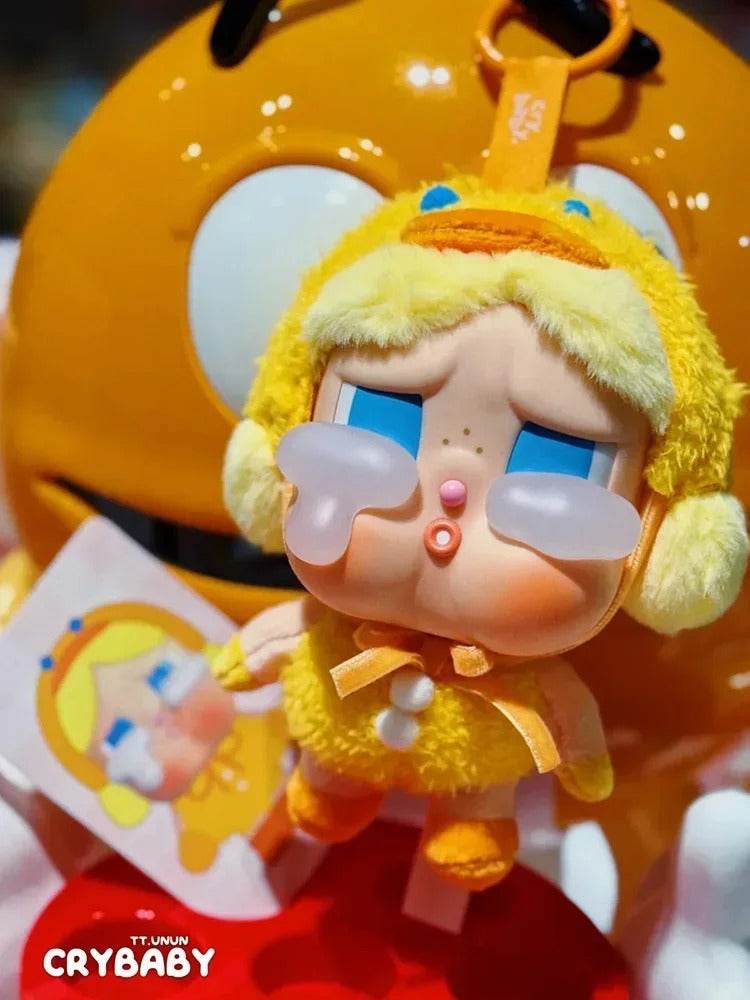 Crybaby Mystery Vinyl Figures – Cute Blind Box Collectible Toy Keychain Gift