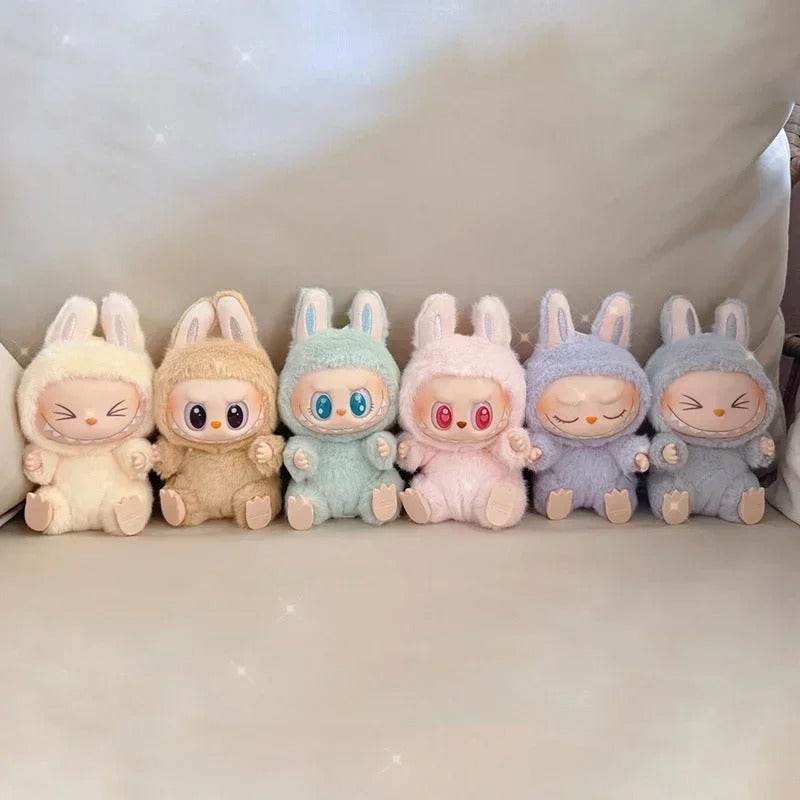 The Monsters - Have a Seat Vinyl Plush Blind Box Mystery Toy Set