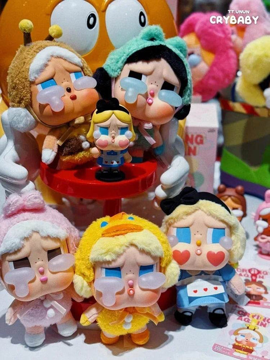 Crybaby Mystery Vinyl Figures – Cute Blind Box Collectible Toy Keychain Gift