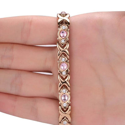 Women's Magnetic Therapy Bracelet for Pain Relief & Wellness - Stylish & Comfortable