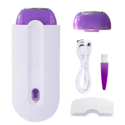 Painless Unisex Electric Hair Trimmer for Face, Legs, Bikini, Arms and Full Body Use