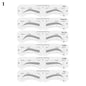 Reusable Eyebrow Stencil Kit – Brow Shaping & Styling Guide with Soft Ruler | Makeup Tool for Precise Grooming & Definition