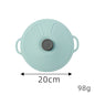 Silicone Fresh-Keeping Anti-Spill Lid – Leak-Proof, Dust-Proof, Reusable Food & Pot Cover for Kitchen Use