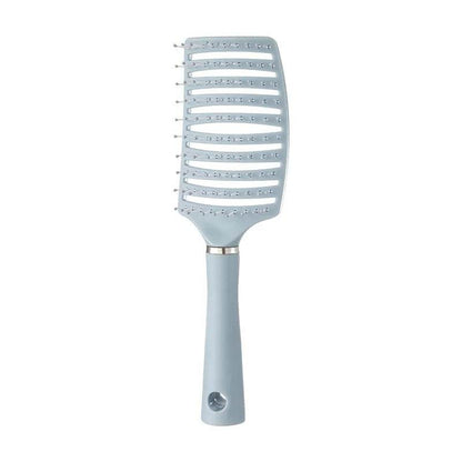 1 Piece Nylon Women's Curly Hair Comb – Heat & Moisture Resistant Scalp Massage & Styling Tool