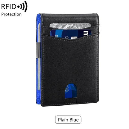 Men’s RFID Blocking Wallet for Dad, Husband, Son – Slim Card Holder Father’s Day Gift