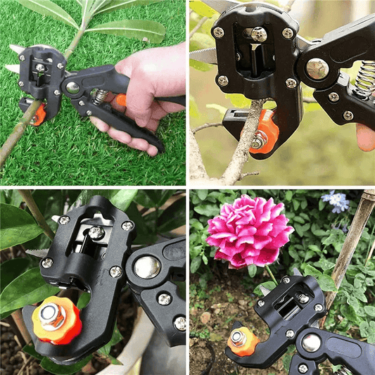 Garden Grafting Tool and Pruner