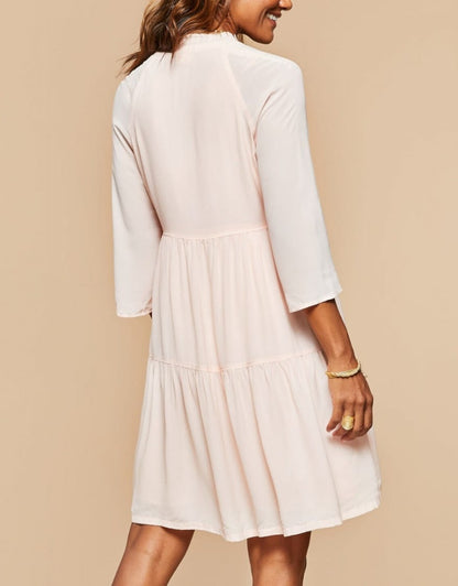 Maisie Dress - Sweet Blush