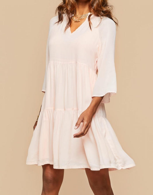 Maisie Dress - Sweet Blush