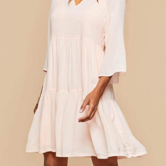 Maisie Dress - Sweet Blush