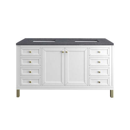 Chicago 60" Double Vanity