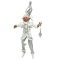 Posable Whimsical Winter Elf With Crystal