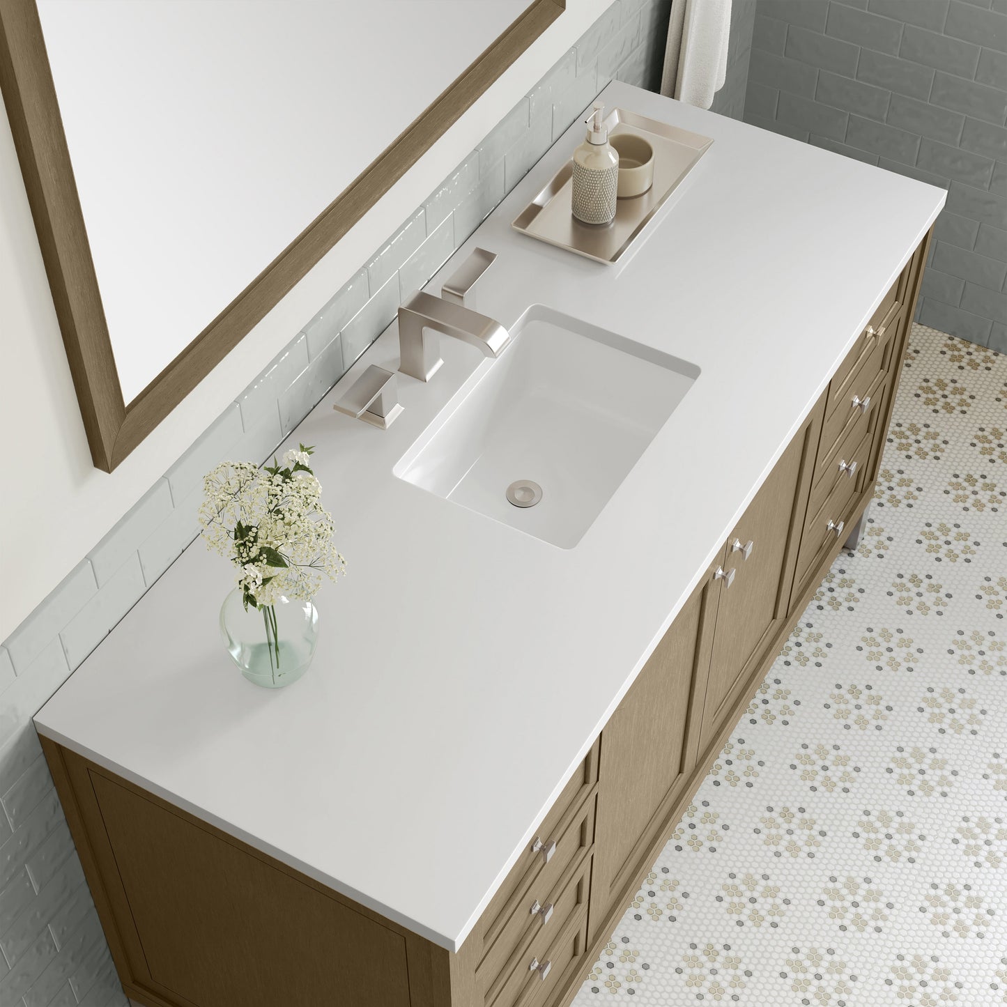Chicago 60" Single Vanity