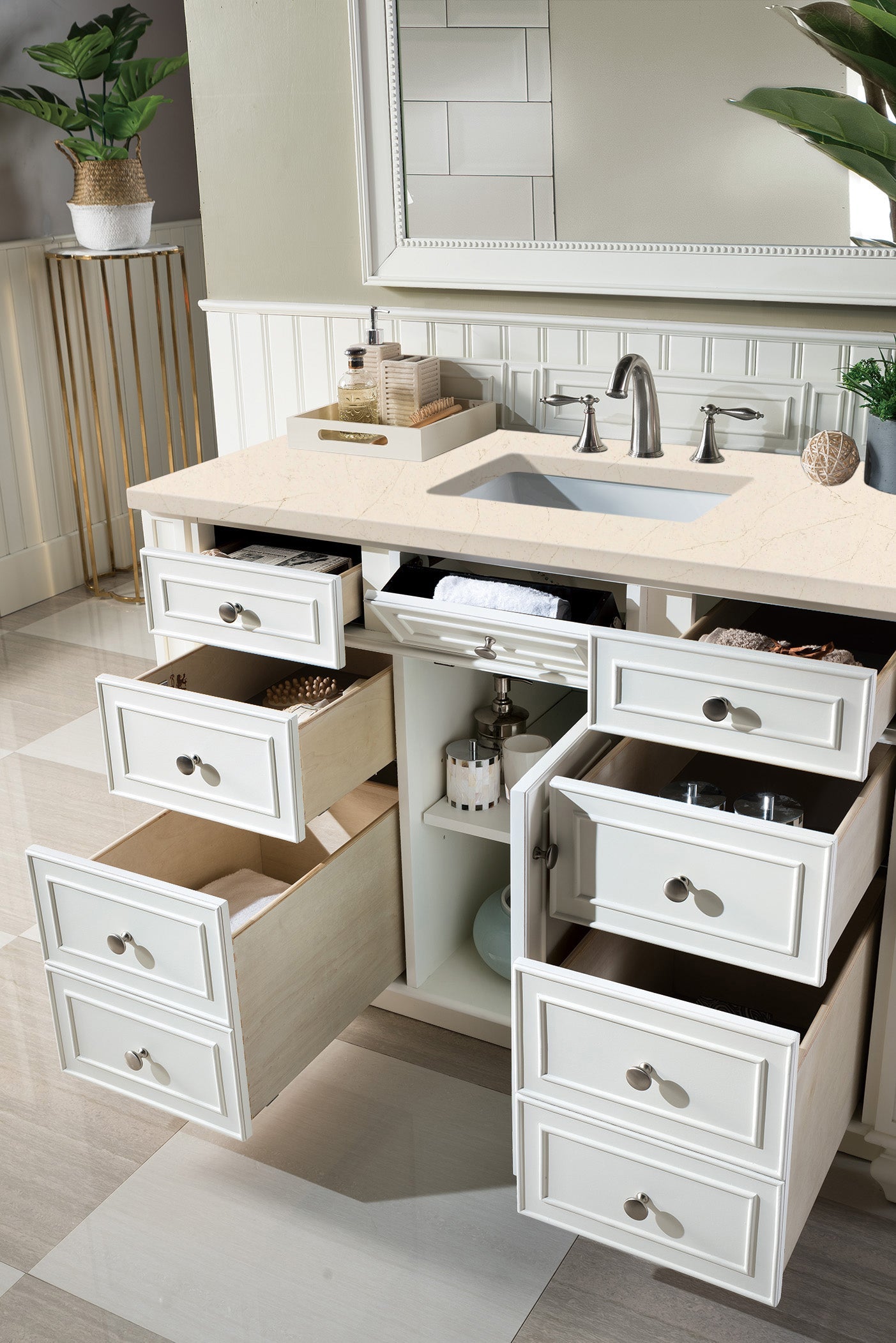 Bristol 48" Single Vanity Cabinet