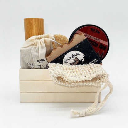 Wild Bear Gift Crate | 4 Unique Scent Options