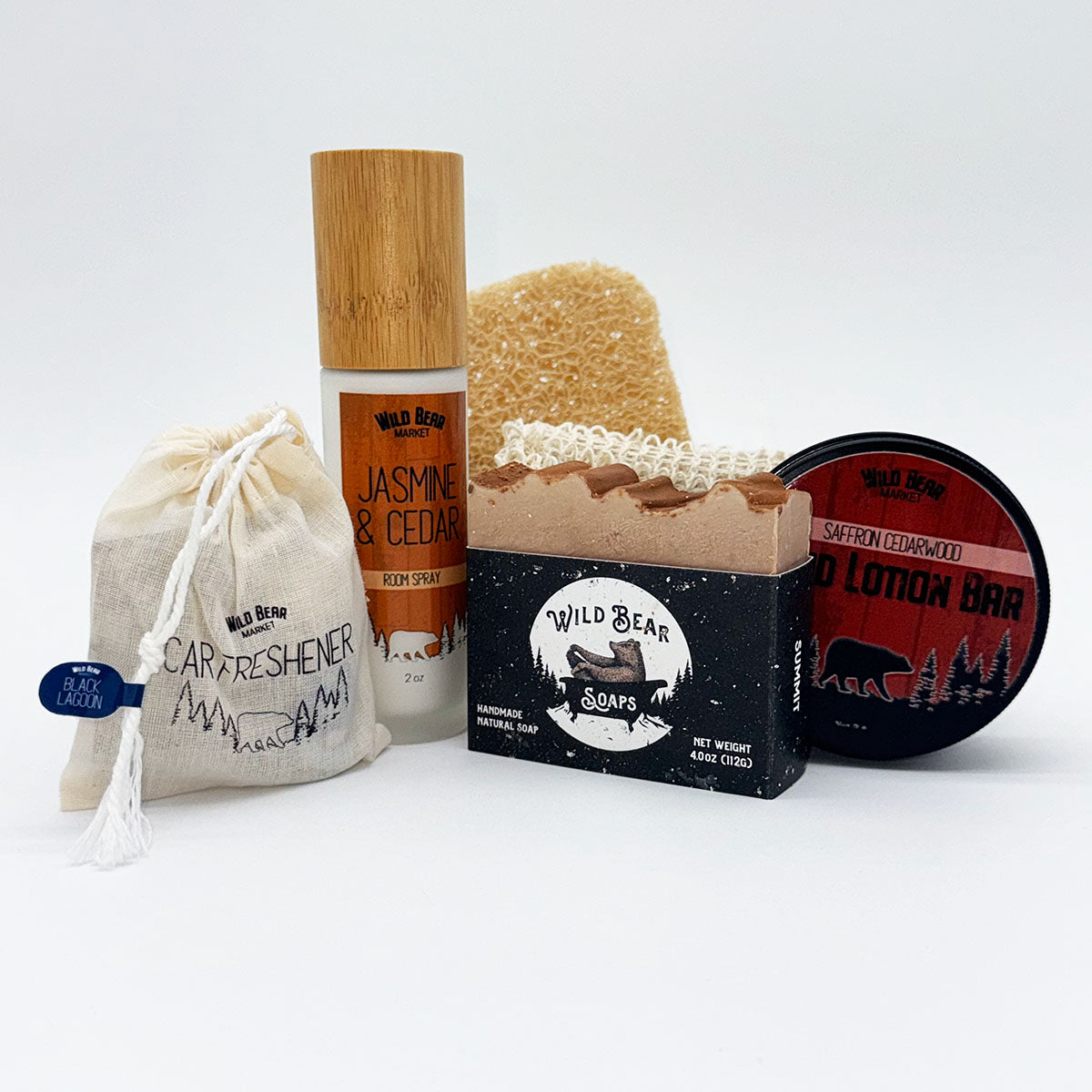 Wild Bear Gift Crate | 4 Unique Scent Options