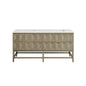Emmeline 72" Double Vanity Cabinet, Pebble Oak