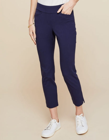 Maren Pull-On Pant - Navy